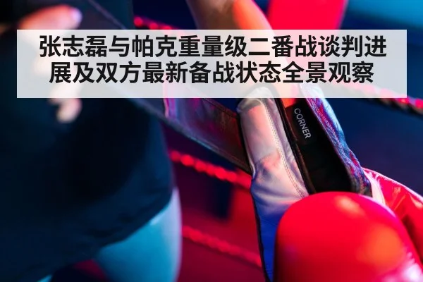 张志磊与帕克重量级二番战谈判进展及双方最新备战状态全景观察 | kaiyun