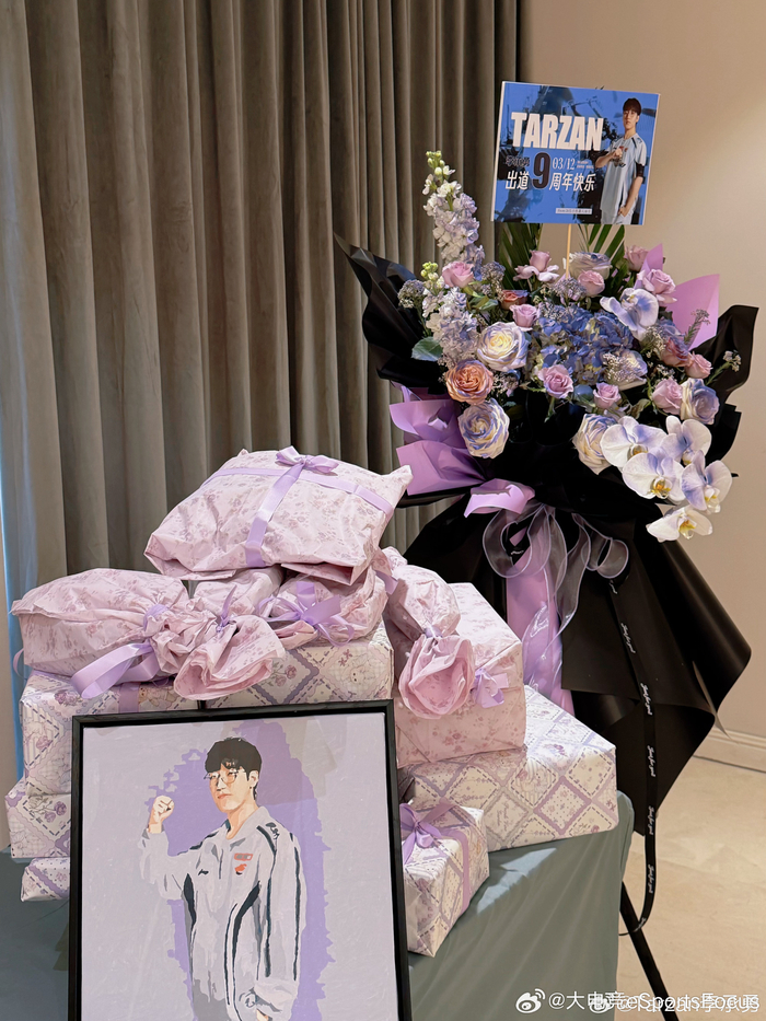 Tarzan李承勇感恩粉丝九年支持,承诺展现精彩比赛|lpl|AL|粉丝应援物产出|赛程|写作业_新浪体育_新浪新闻