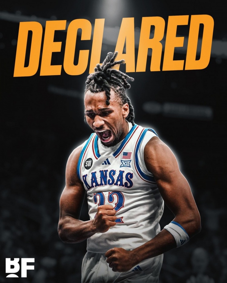 开云体育官网-是你心目中的状元人选吗?达林·彼得森宣布将参加NBA选秀